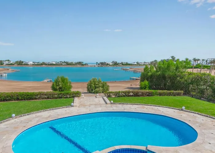 Villa Beautiful 4 Bdr With Private Pool Hurghada